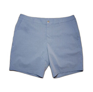 Lululemon Commission Blue Chino Shorts Size 38 9" Inseam